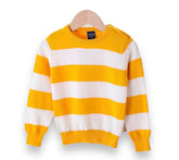 Mini Yellow Stripes Sweat Tee